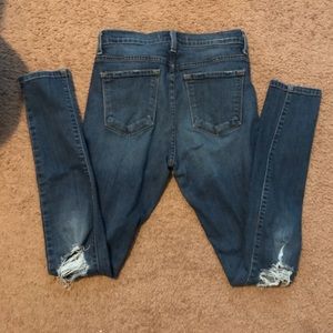 Flying Monkey Ripped Skinny Jeans